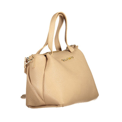 Mario Valentino Beige Polyethylen Frauen Handtasche