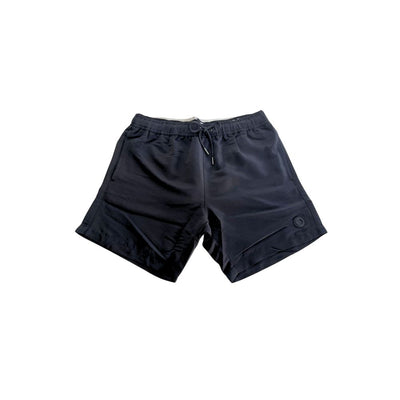Trussardi Beachwear Schwarze Polyester Herren Badeshorts