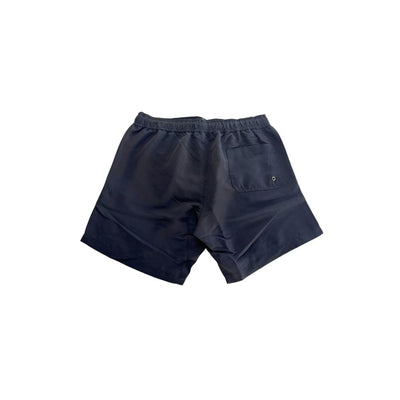 Trussardi Beachwear Schwarze Polyester Herren Badeshorts