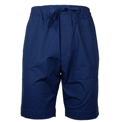 Alpha Studio Blaue Baumwollshorts