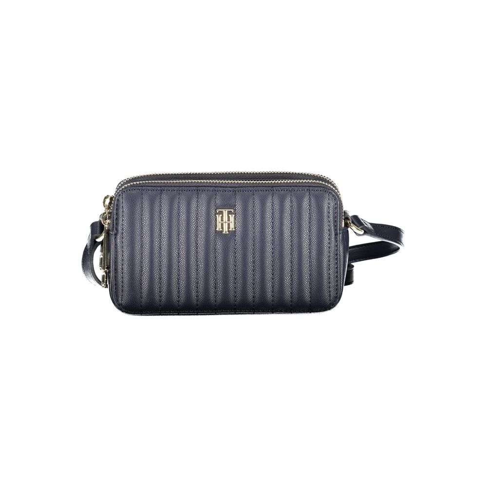 Tommy Hilfiger Blau Polyethylen Frauen Handtasche