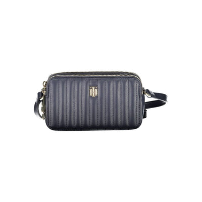 Tommy Hilfiger Blau Polyethylen Frauen Handtasche