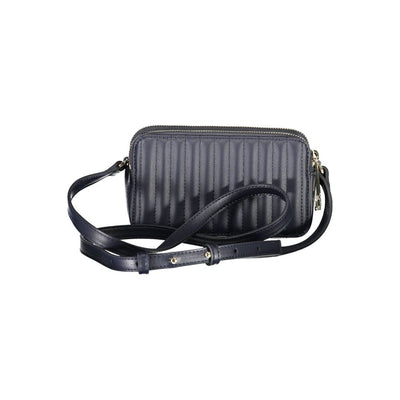 Tommy Hilfiger Blau Polyethylen Frauen Handtasche