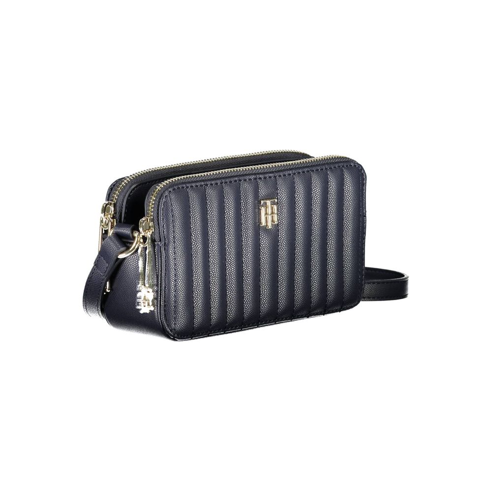 Tommy Hilfiger Blau Polyethylen Frauen Handtasche