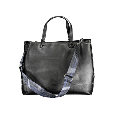 BYBLOS Schwarz Polyethylen Frauen Handtasche
