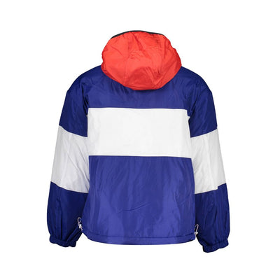 Tommy Hilfiger Blaue Polyester Herren-Wendejacke