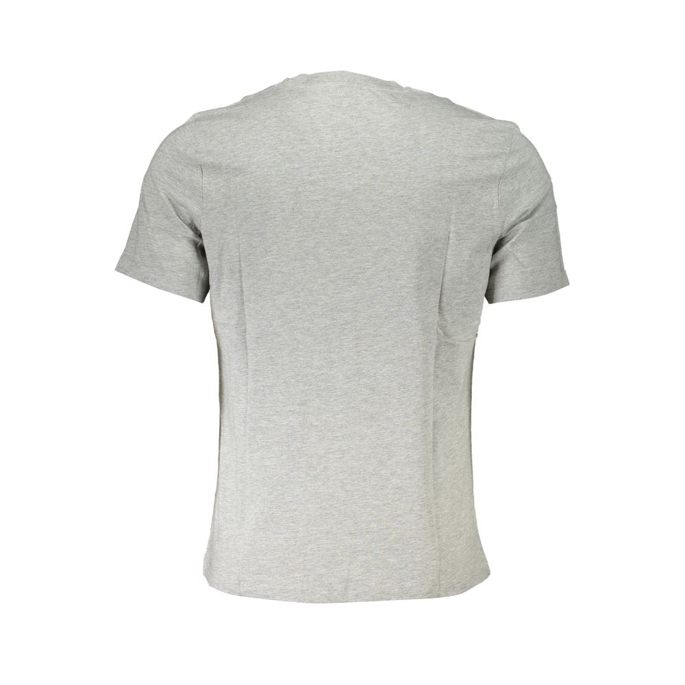 North Sails T-Shirt aus grauer Baumwolle