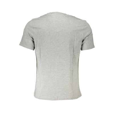 North Sails T-Shirt aus grauer Baumwolle