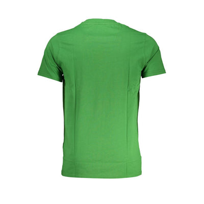 Cavalli Class T-Shirt aus grüner Baumwolle