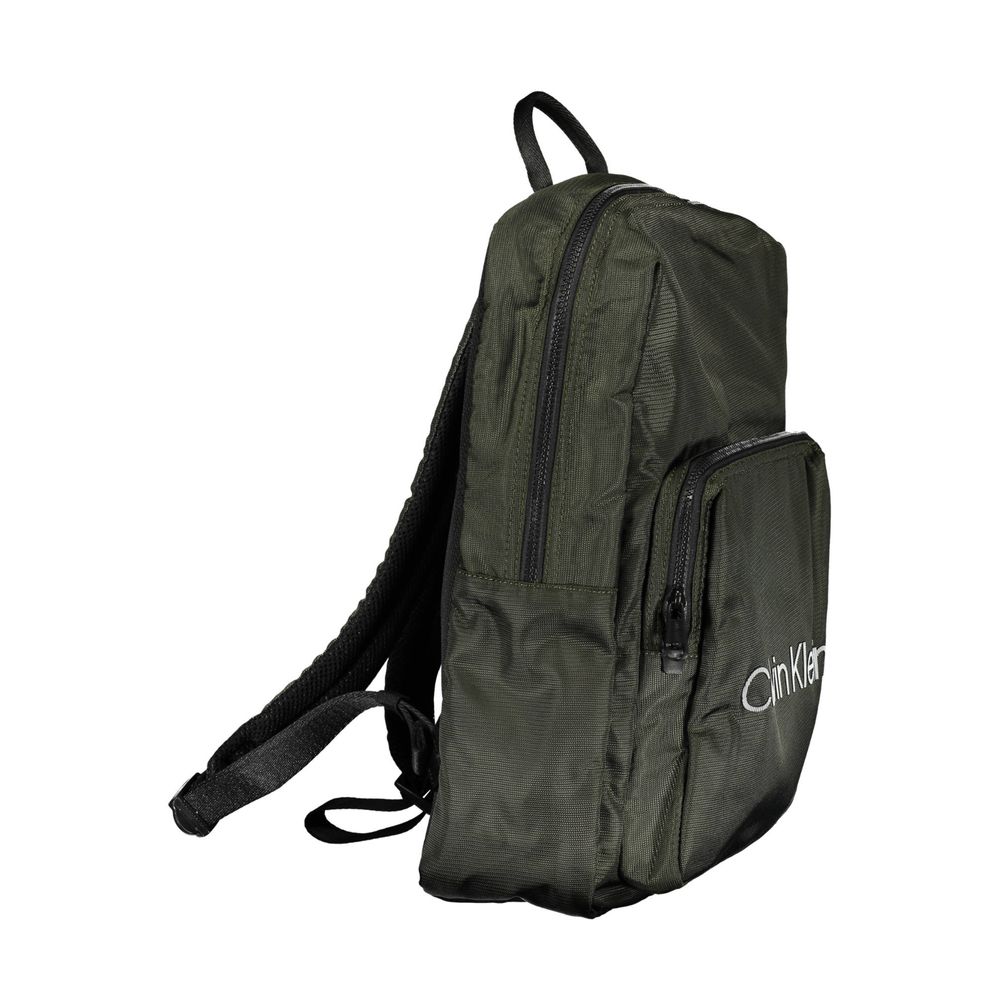 Calvin Klein Grüner Polyester-Rucksack für Männer