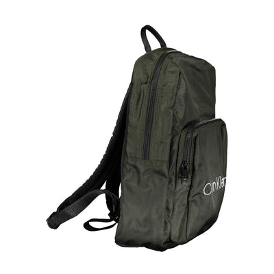 Calvin Klein Grüner Polyester-Rucksack für Männer