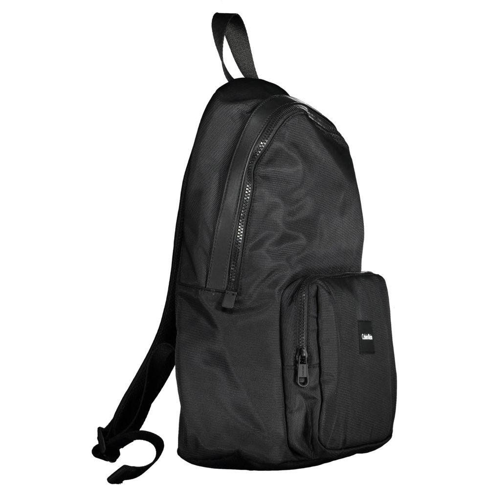 Calvin Klein Schwarzer Polyester-Rucksack für Männer