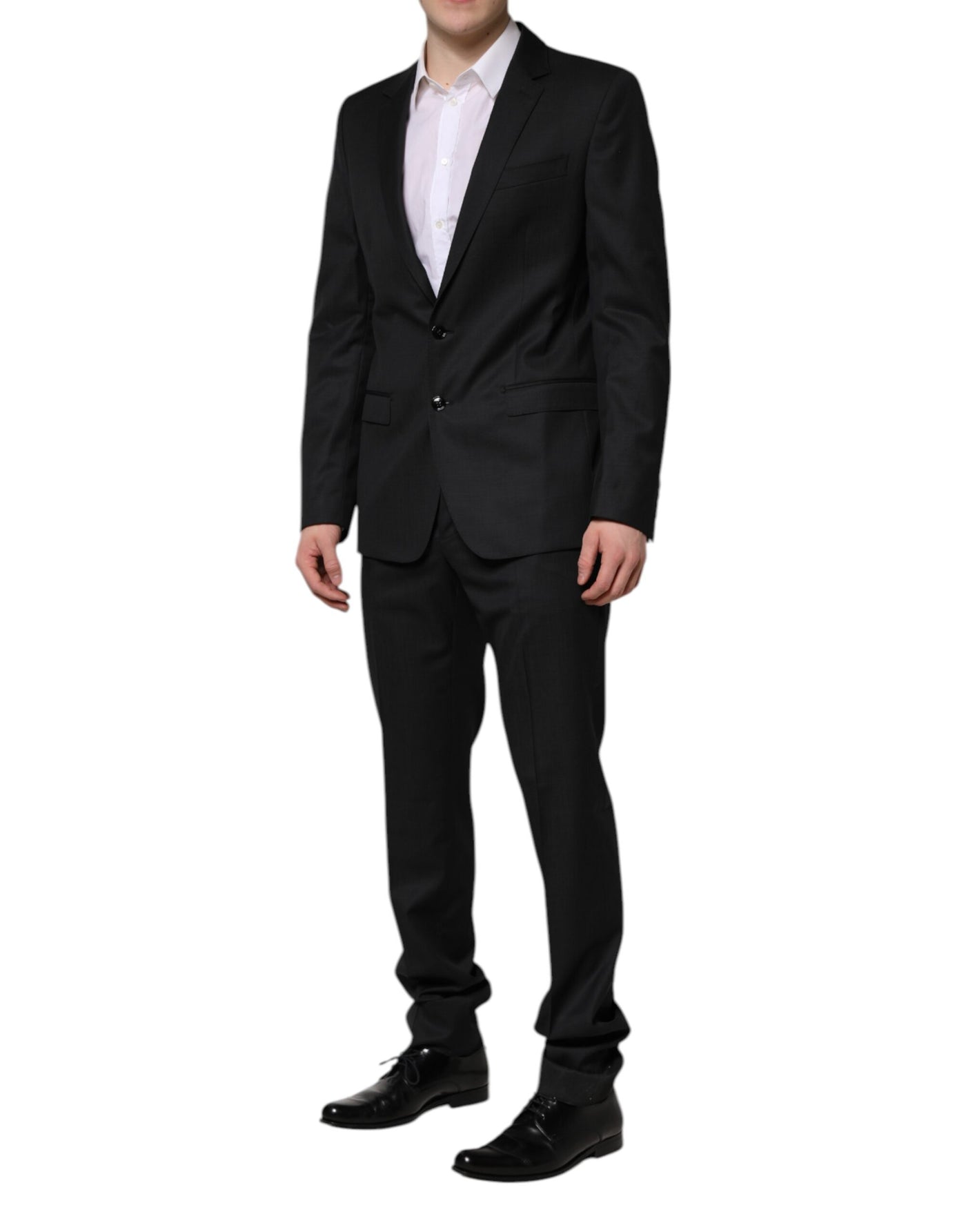 Dolce & Gabbana Dunkelgrauer MARTINI 2-tlg. einreihiger Anzug