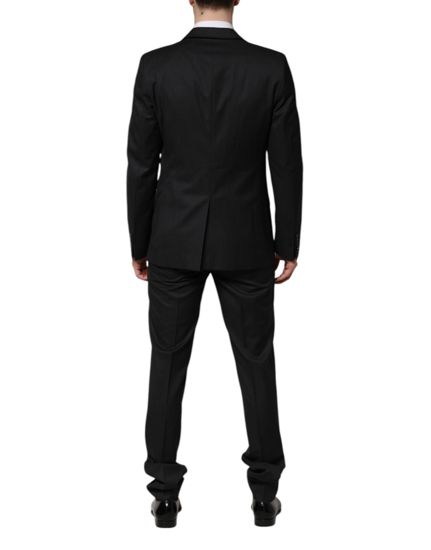 Dolce & Gabbana Dunkelgrauer MARTINI 2-tlg. einreihiger Anzug