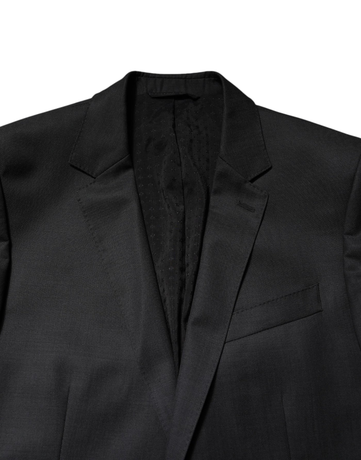 Dolce & Gabbana Dunkelgrauer MARTINI 2-tlg. einreihiger Anzug