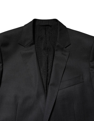 Dolce & Gabbana Dunkelgrauer MARTINI 2-tlg. einreihiger Anzug