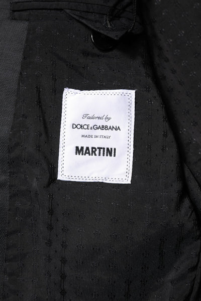 Dolce & Gabbana Dunkelgrauer MARTINI 2-tlg. einreihiger Anzug
