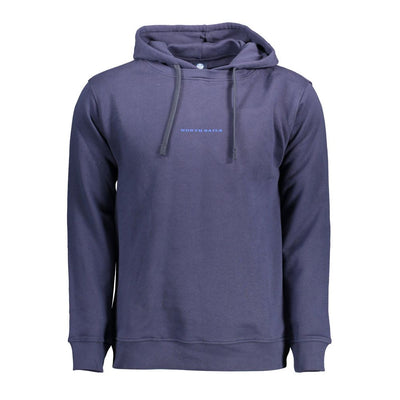 North Sails Blauer Baumwollpullover für Männer