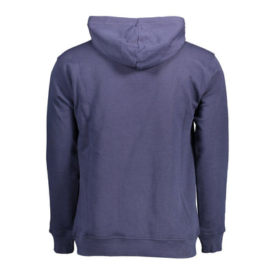 North Sails Blauer Baumwollpullover für Männer