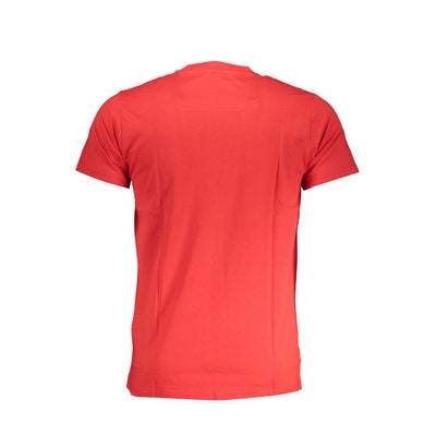 Cavalli Class T-Shirt aus roter Baumwolle