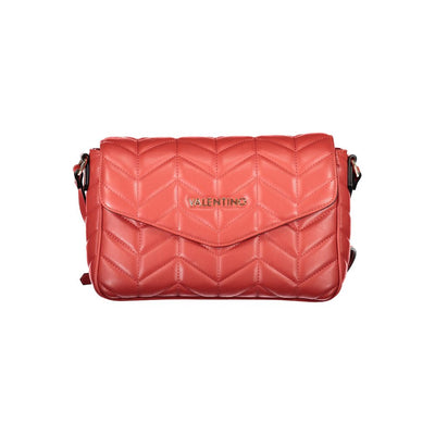 Mario Valentino Rote Polyethylen-Handtasche