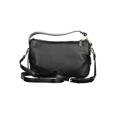 Mario Valentino Schwarz Polyethylen Frauen Handtasche