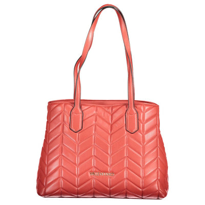 Mario Valentino Rote Polyethylen Frauen Handtasche