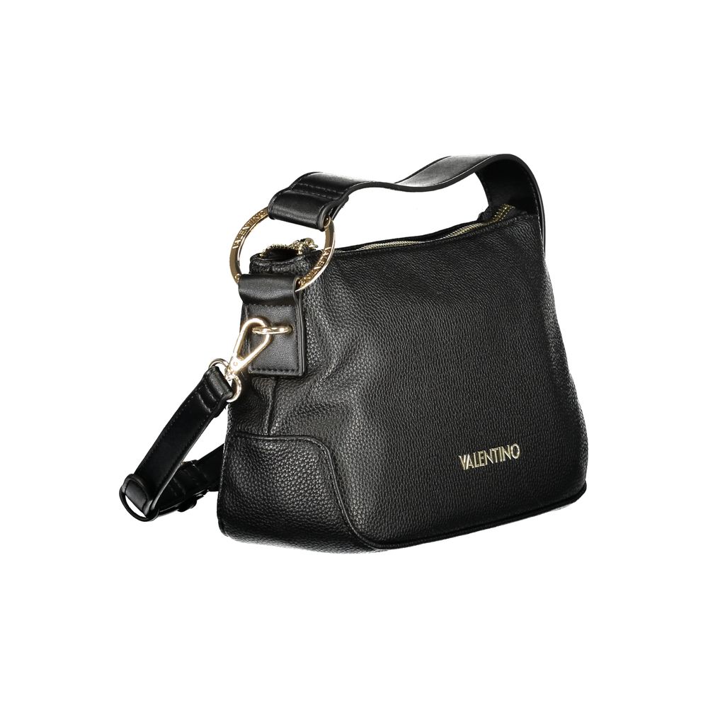 Mario Valentino Schwarz Polyethylen Frauen Handtasche