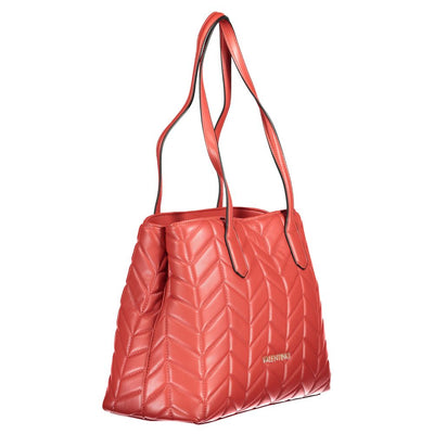 Mario Valentino Rote Polyethylen Frauen Handtasche