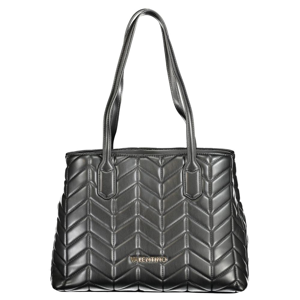 Mario Valentino Schwarz Polyethylen Frauen Handtasche