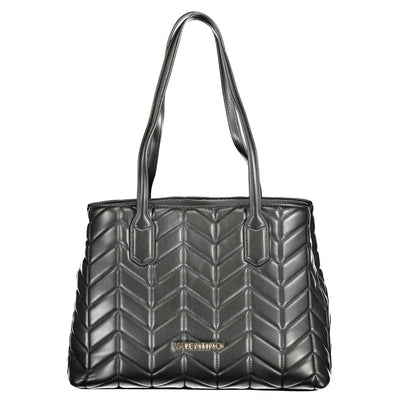 Mario Valentino Schwarz Polyethylen Frauen Handtasche
