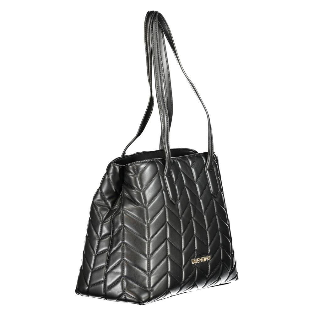 Mario Valentino Schwarz Polyethylen Frauen Handtasche