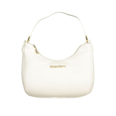 Mario Valentino Weiß Polyethylen Frauen Handtasche