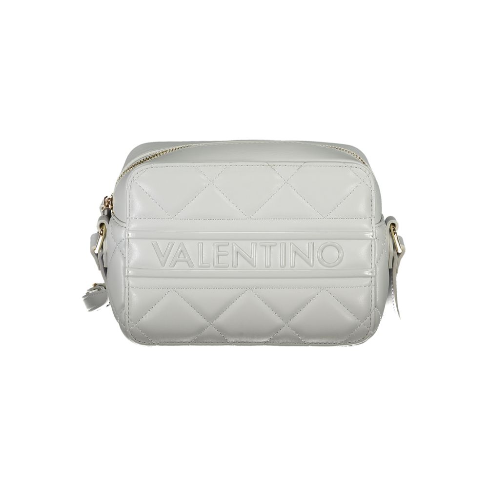 Mario Valentino Graue Polyethylen Frauen Handtasche