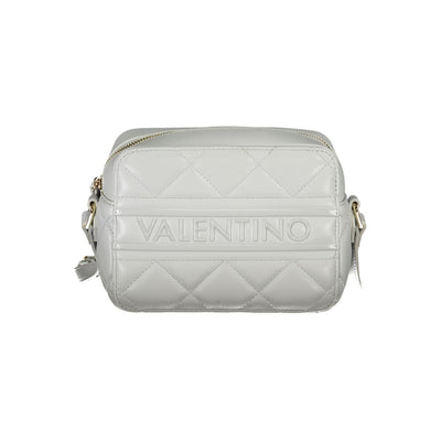 Mario Valentino Graue Polyethylen Frauen Handtasche