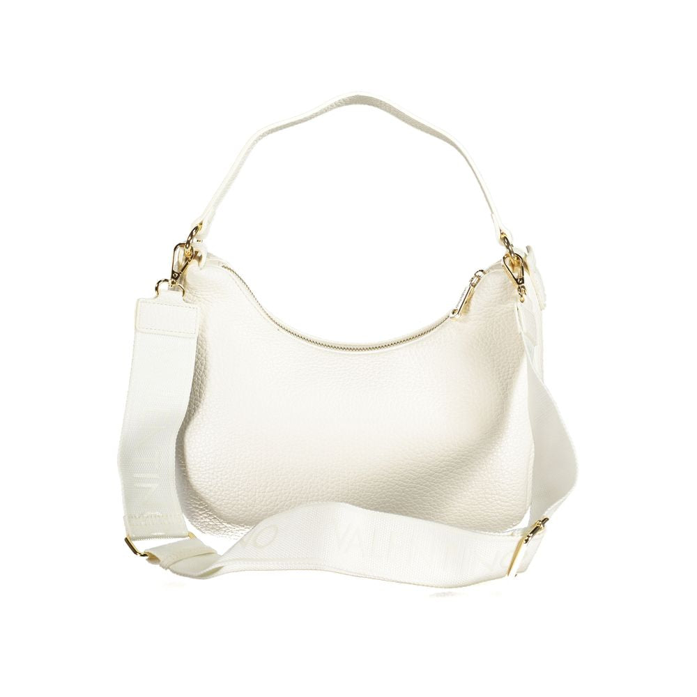 Mario Valentino Weiß Polyethylen Frauen Handtasche