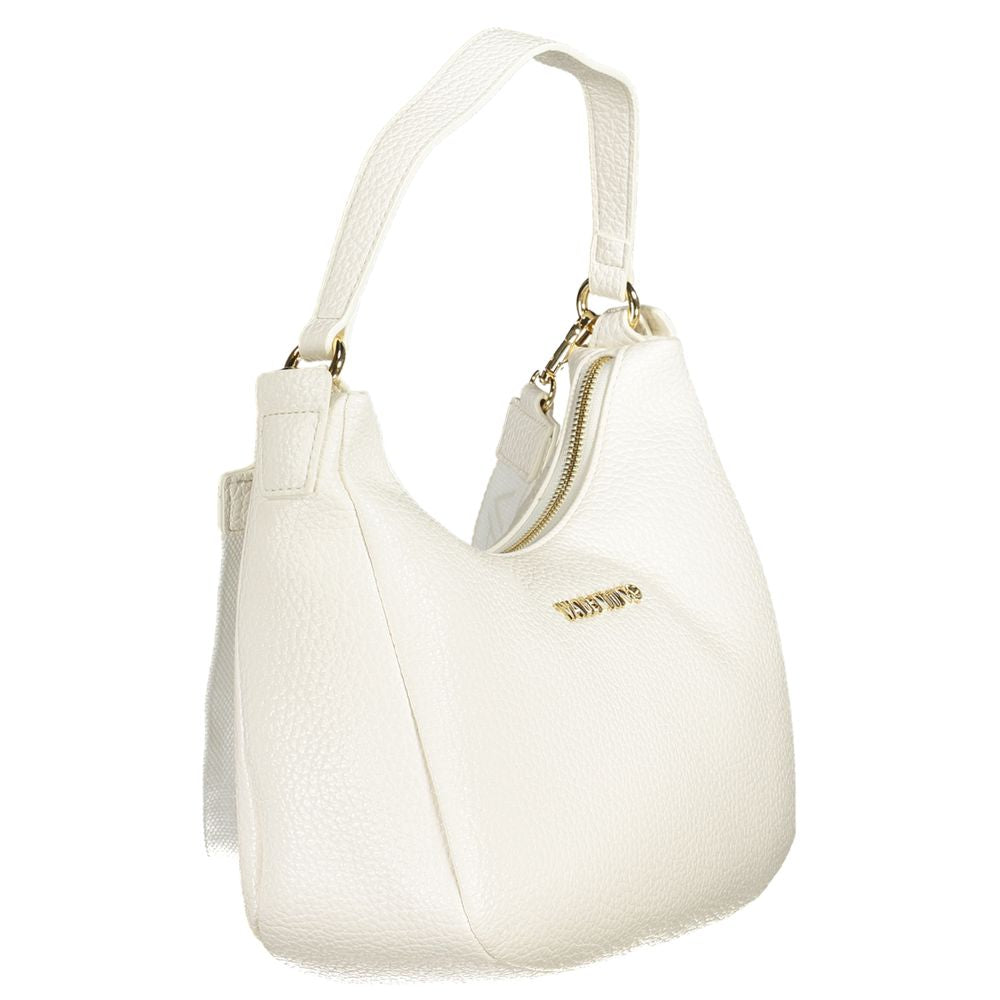 Mario Valentino Weiß Polyethylen Frauen Handtasche