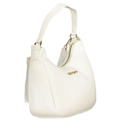 Mario Valentino Weiß Polyethylen Frauen Handtasche