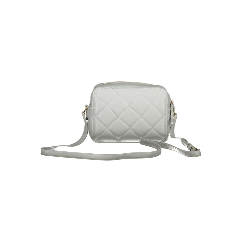 Mario Valentino Graue Polyethylen Frauen Handtasche