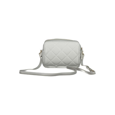 Mario Valentino Graue Polyethylen Frauen Handtasche