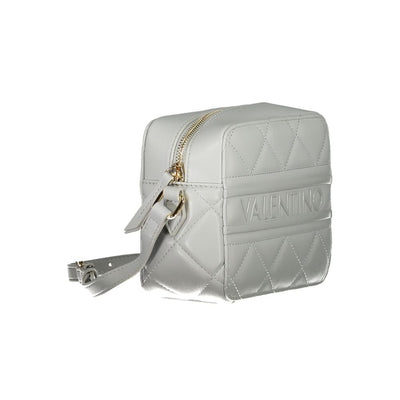Mario Valentino Graue Polyethylen Frauen Handtasche