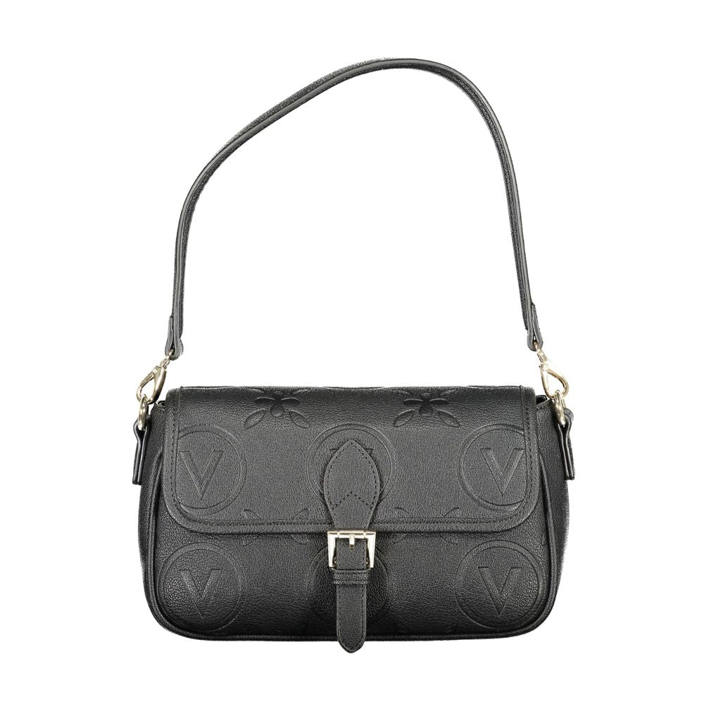 Mario Valentino Schwarz Polyethylen Frauen Handtasche
