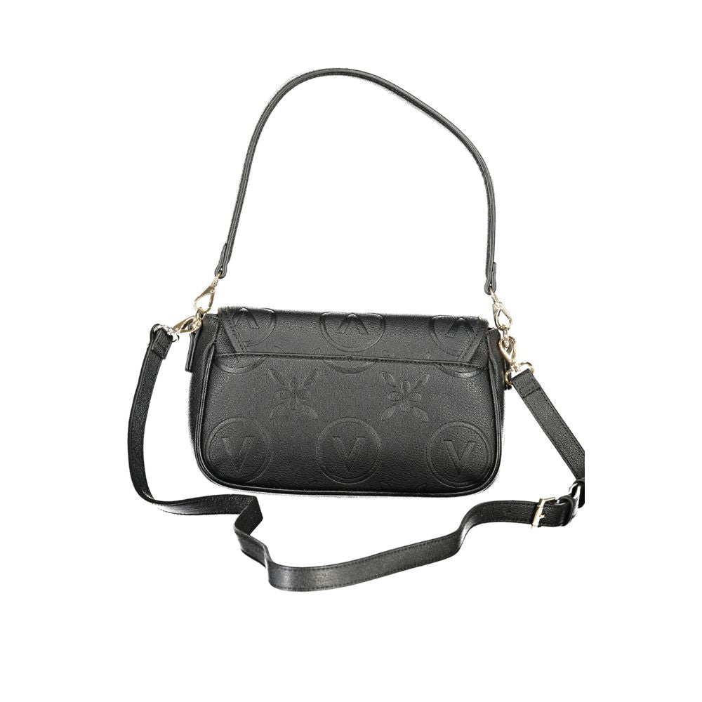 Mario Valentino Schwarz Polyethylen Frauen Handtasche