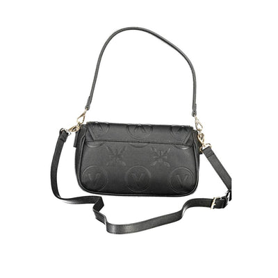 Mario Valentino Schwarz Polyethylen Frauen Handtasche