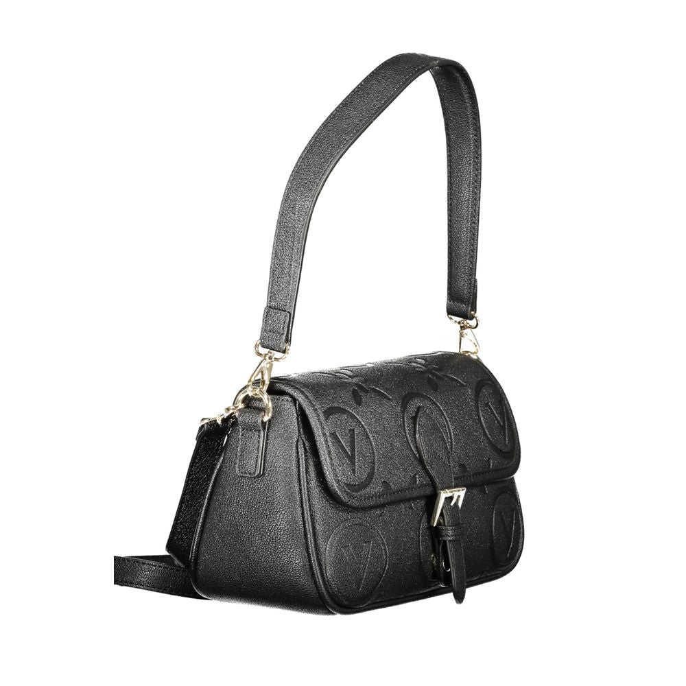 Mario Valentino Schwarz Polyethylen Frauen Handtasche