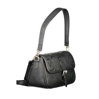 Mario Valentino Schwarz Polyethylen Frauen Handtasche