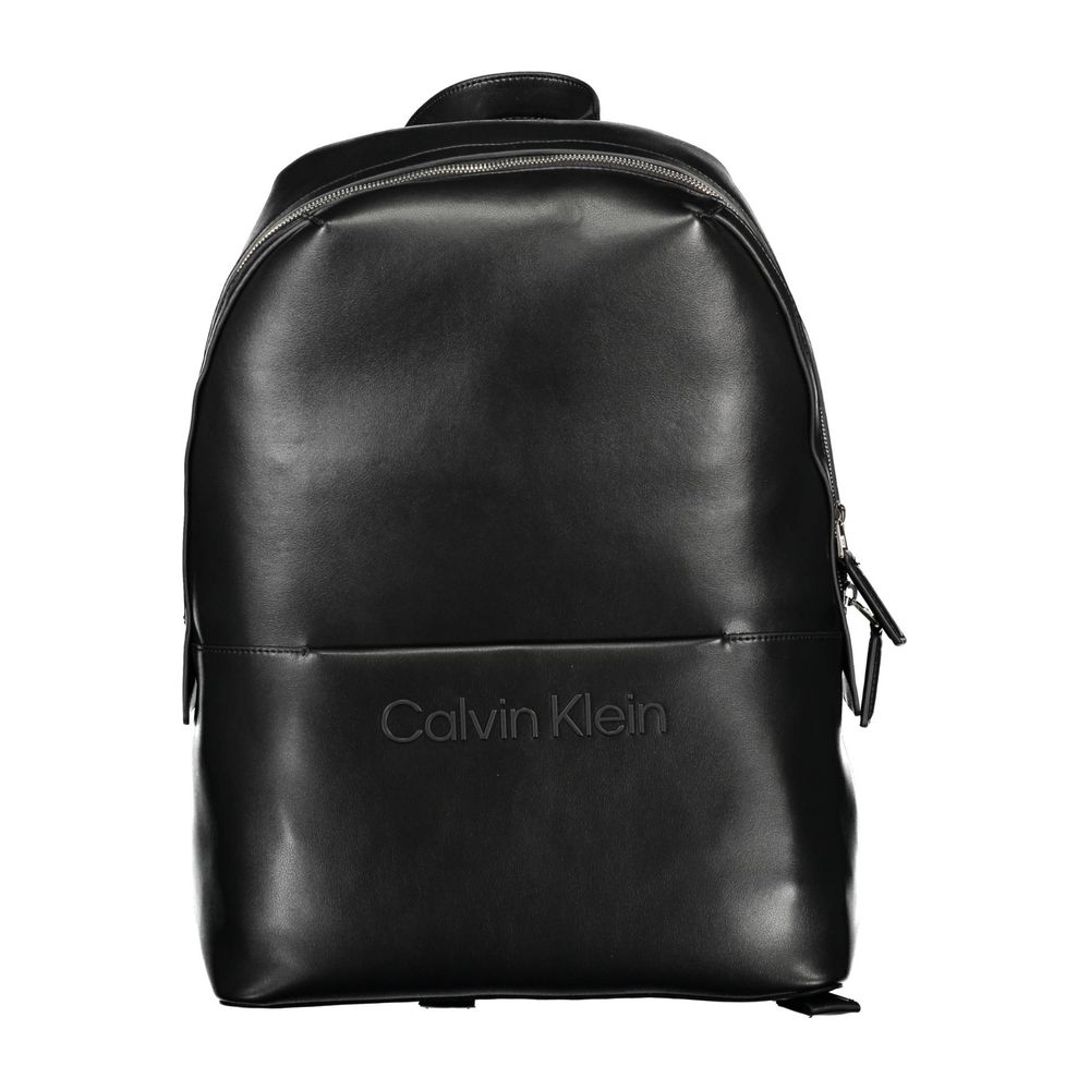 Calvin Klein Schwarzer Polyester-Rucksack für Männer