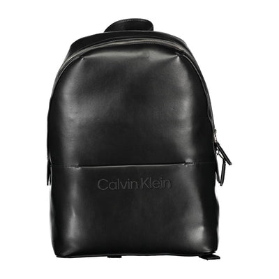 Calvin Klein Schwarzer Polyester-Rucksack für Männer