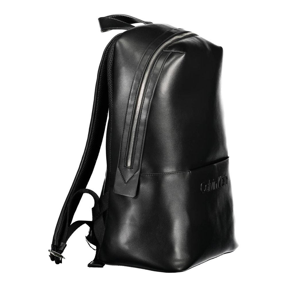 Calvin Klein Schwarzer Polyester-Rucksack für Männer
