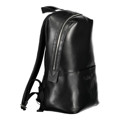 Calvin Klein Schwarzer Polyester-Rucksack für Männer